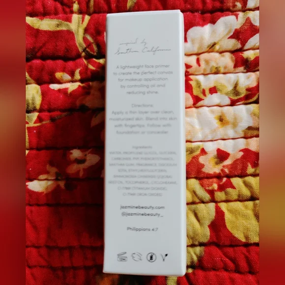 JAZMINE BEAUTY COASTAL CHIC SHINE CONTROL PRIMER 0.3 oz - Picture 5 of 5